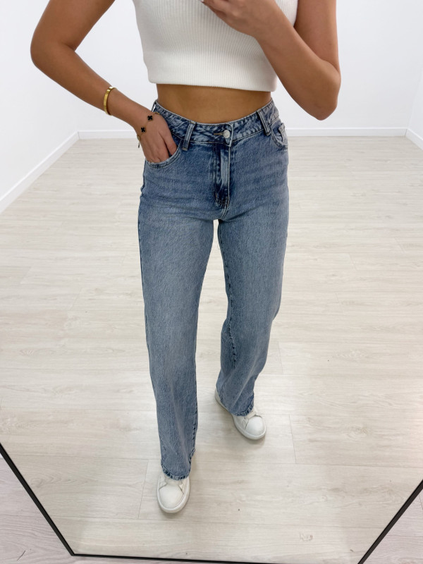 PANTALÓN VAQUERO WIDE LEG D5407 (LEVI´S)