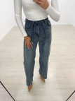 PANTALÓN VAQUEROVWIDE LEG BRILLO-82 PANTALÓN VAQUEROVWIDE LEG BRILLO-82
