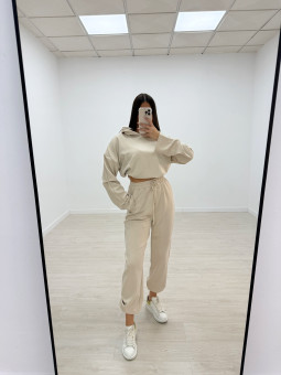 copy of CHÁNDAL JOGGER BRILLO GRIS