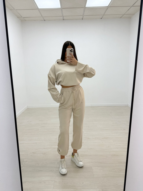 copy of CHÁNDAL JOGGER BRILLO GRIS