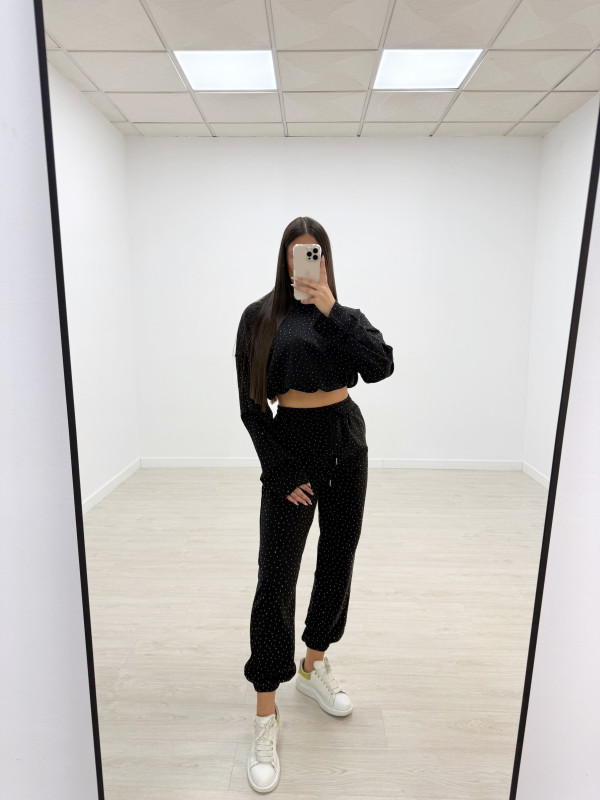 copy of CHÁNDAL JOGGER BRILLO NEGRO