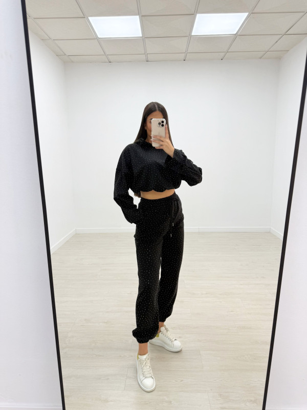 copy of CHÁNDAL JOGGER BRILLO NEGRO
