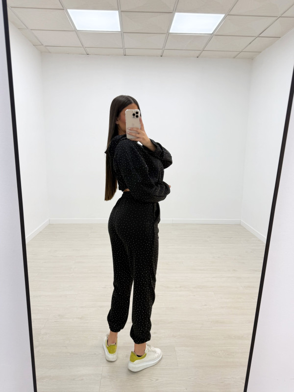 copy of CHÁNDAL JOGGER BRILLO NEGRO