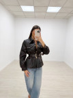 CHAQUETA EXCLUSIVA CINTURÓN NEGRA CHAQUETA EXCLUSIVA CINTURÓN NEGRA
