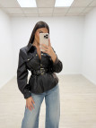 CHAQUETA EXCLUSIVA CINTURÓN NEGRA CHAQUETA EXCLUSIVA CINTURÓN NEGRA