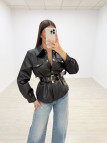 CHAQUETA EXCLUSIVA CINTURÓN NEGRA CHAQUETA EXCLUSIVA CINTURÓN NEGRA