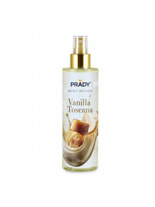 BODY SPLASH VANILLA TOSCANA - 250ML.
