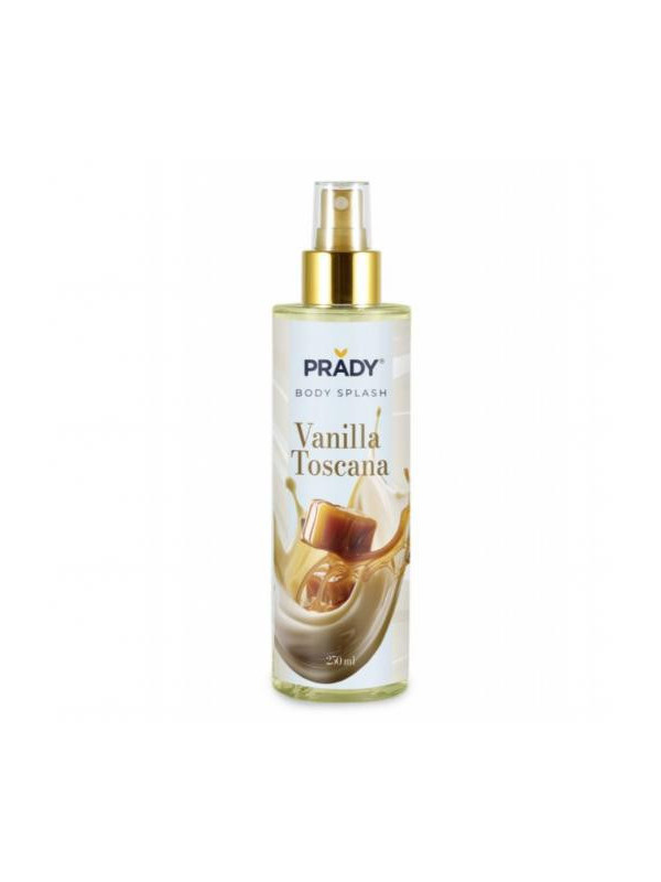 BODY SPLASH VANILLA TOSCANA - 250ML.