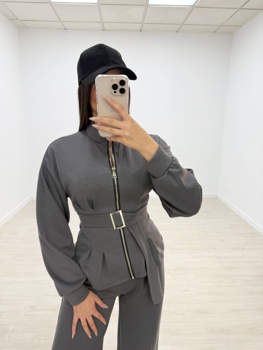 CONJUNTO OYSHO GRIS CONJUNTO OYSHO GRIS