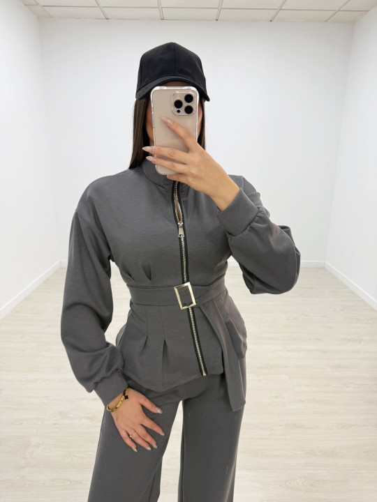 CONJUNTO OYSHO GRIS CONJUNTO OYSHO GRIS