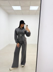 CONJUNTO OYSHO GRIS CONJUNTO OYSHO GRIS