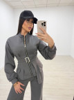 CONJUNTO OYSHO GRIS CONJUNTO OYSHO GRIS