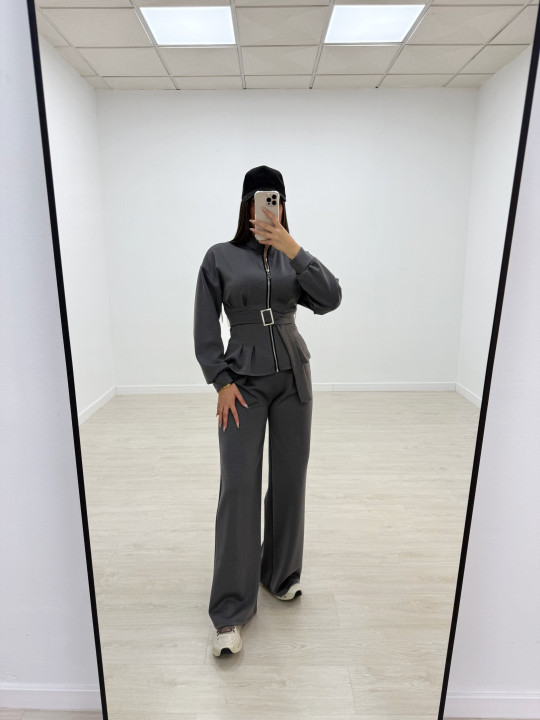 CONJUNTO OYSHO GRIS CONJUNTO OYSHO GRIS