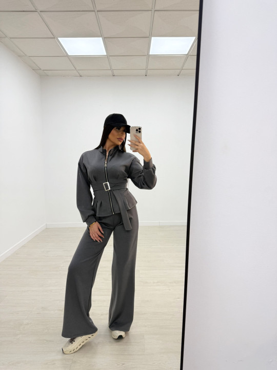 CONJUNTO OYSHO GRIS CONJUNTO OYSHO GRIS