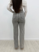 PANTALÓN VAQUERO BRILLO GRIS