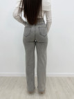 PANTALÓN VAQUERO BRILLO GRIS PANTALÓN VAQUERO BRILLO GRIS