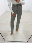 PANTALÓN VAQUERO BRILLO GRIS PANTALÓN VAQUERO BRILLO GRIS