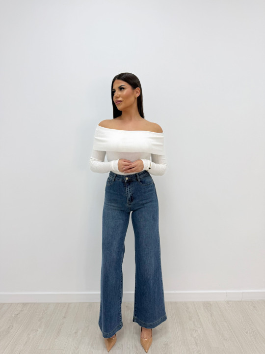 PANTALÓN VAQUERO WIDE LEG REP BERRY PANTALÓN VAQUERO WIDE LEG REP BERRY