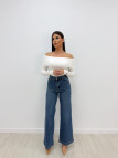 PANTALÓN VAQUERO WIDE LEG REP BERRY PANTALÓN VAQUERO WIDE LEG REP BERRY