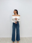 PANTALÓN VAQUERO WIDE LEG REP BERRY PANTALÓN VAQUERO WIDE LEG REP BERRY