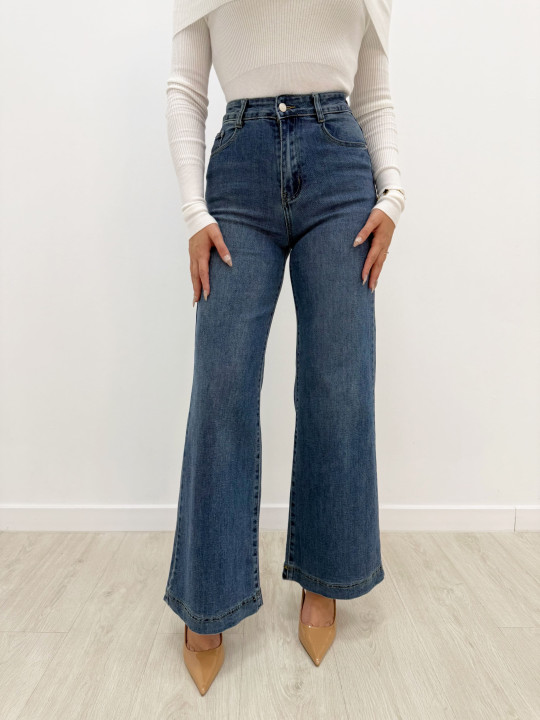 PANTALÓN VAQUERO WIDE LEG REP BERRY PANTALÓN VAQUERO WIDE LEG REP BERRY