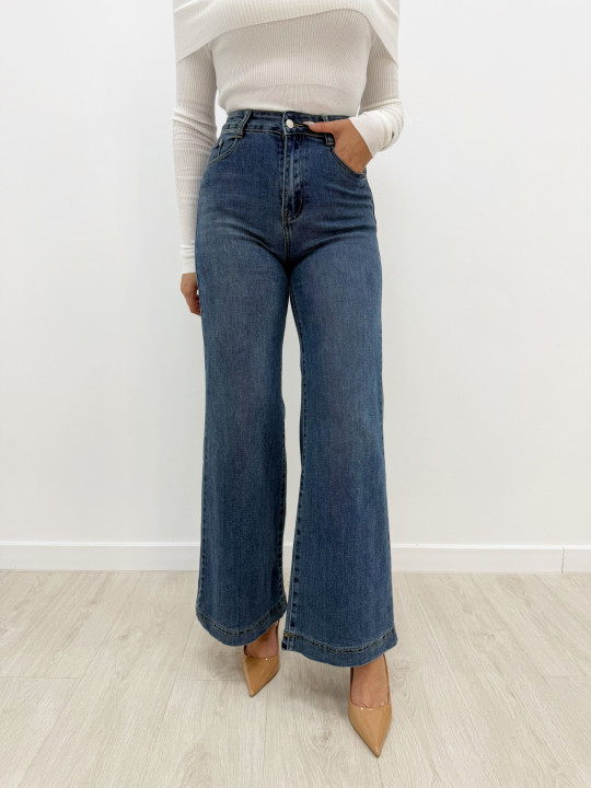 PANTALÓN VAQUERO WIDE LEG REP BERRY PANTALÓN VAQUERO WIDE LEG REP BERRY