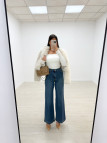 PANTALÓN VAQUERO WIDE LEG REP BERRY PANTALÓN VAQUERO WIDE LEG REP BERRY