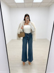 PANTALÓN VAQUERO WIDE LEG REP BERRY PANTALÓN VAQUERO WIDE LEG REP BERRY