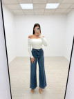 PANTALÓN VAQUERO WIDE LEG REP BERRY PANTALÓN VAQUERO WIDE LEG REP BERRY