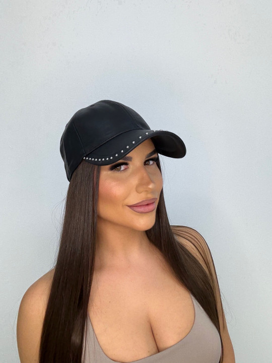 GORRA PIEL TACHAS GORRA PIEL TACHAS
