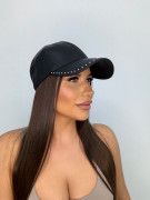 GORRA PIEL TACHAS