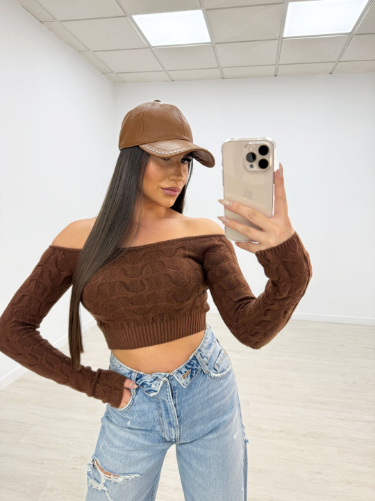 GORRA PIEL TACHAS GORRA PIEL TACHAS