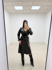 GABARDINA POLIPEL NEGRA GABARDINA POLIPEL NEGRA