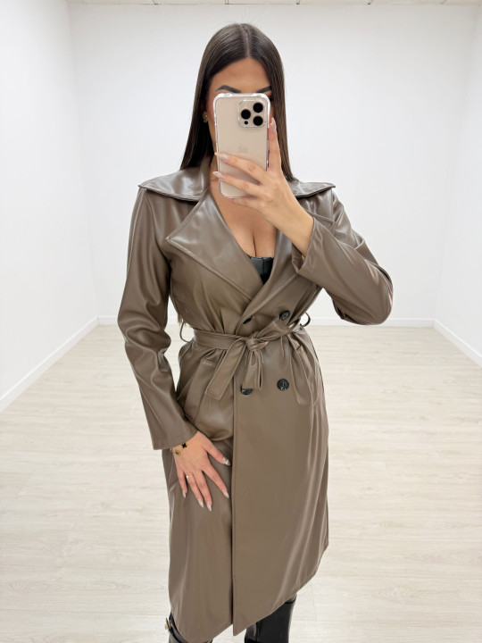 GABARDINA POLIPIEL TOUPE GABARDINA POLIPIEL TOUPE