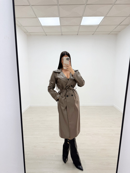 GABARDINA POLIPIEL TOUPE GABARDINA POLIPIEL TOUPE