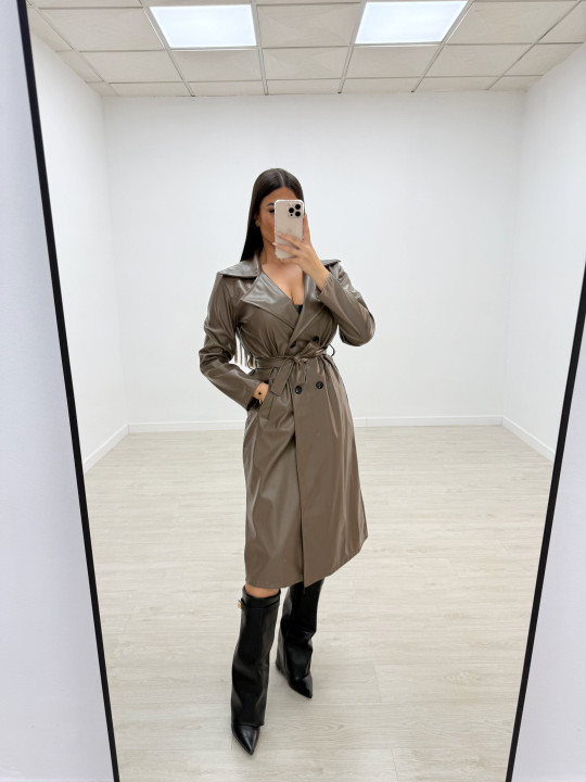 GABARDINA POLIPIEL TOUPE GABARDINA POLIPIEL TOUPE