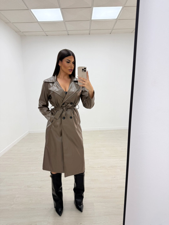 GABARDINA POLIPIEL TOUPE GABARDINA POLIPIEL TOUPE