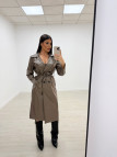 GABARDINA POLIPIEL TOUPE GABARDINA POLIPIEL TOUPE