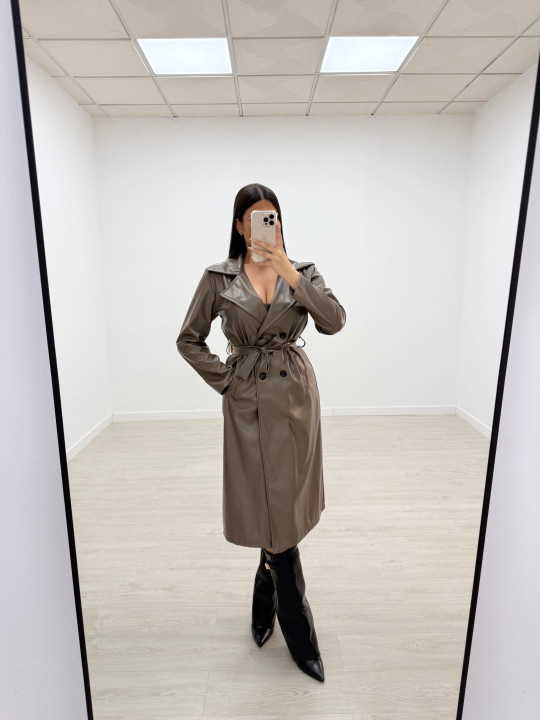 GABARDINA POLIPIEL TOUPE GABARDINA POLIPIEL TOUPE