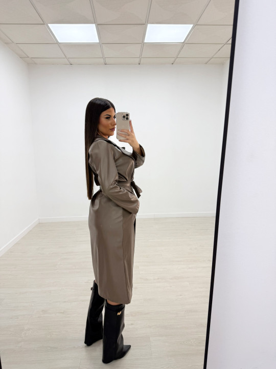 GABARDINA POLIPIEL TOUPE GABARDINA POLIPIEL TOUPE