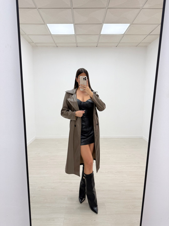 GABARDINA POLIPIEL TOUPE GABARDINA POLIPIEL TOUPE