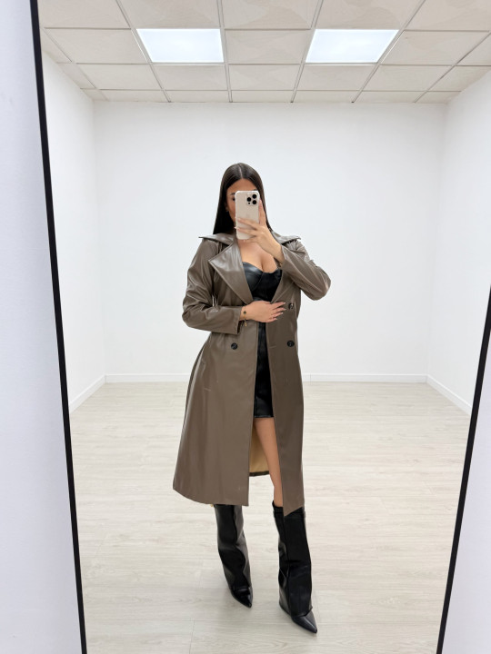 GABARDINA POLIPIEL TOUPE GABARDINA POLIPIEL TOUPE