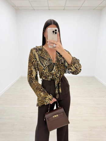 BLUSA ANIMAL PRINT