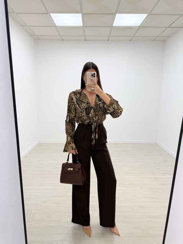 BLUSA ANIMAL PRINT