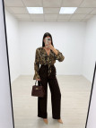 BLUSA ANIMAL PRINT