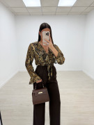 BLUSA ANIMAL PRINT