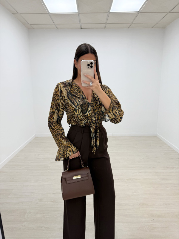BLUSA ANIMAL PRINT