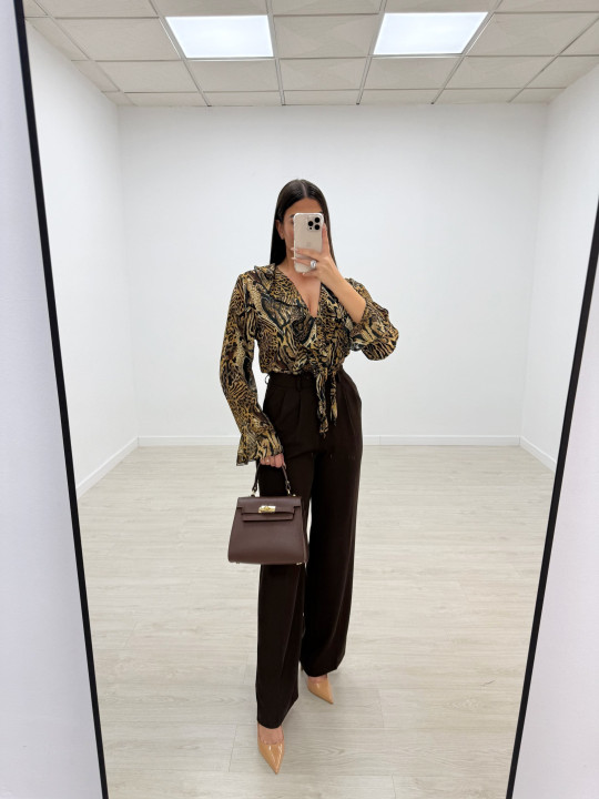 BLUSA ANIMAL PRINT