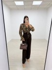 BLUSA ANIMAL PRINT