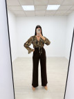BLUSA ANIMAL PRINT